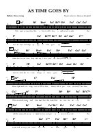 As Time Goes By - Full Score.pdf